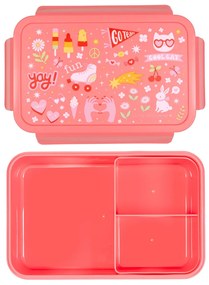 A Little Lovely Company - škatuľka na desiatu - zábava