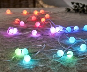 STAR TRADING Chytrá LED svetelná reťaz Fairy – 66 žiaroviek