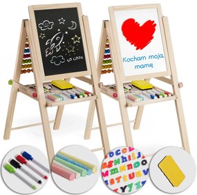 Skladacia magnetická tabuľa Ricokids
