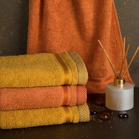 FROTÉ UTERÁK ABBIE 50X90 CM TMAVOSIVÁ