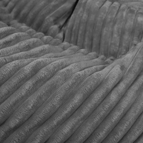 Sedací vak SAKO sivý stripe