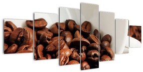 Obraz kávových zŕn