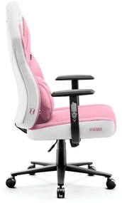 Herné kreslo Diablo X-Gamer 2.0 Normal Size, Marshmallow Pink/ ružové