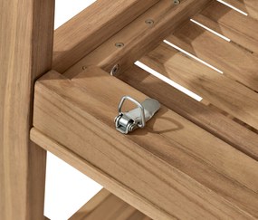 Pružná rohová jedálenská lavica »Lenja«