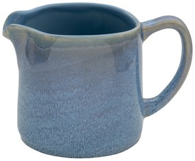 Modrý keramický džbánok - 16*10*10 cm