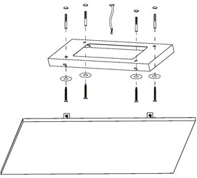 Eglo 98564 - LED RGB Stmievateľné stropné svietidlo TURCONA-C LED/30W/230V + DO