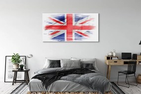 Obraz plexi Vlajka veľkej británie 140x70 cm