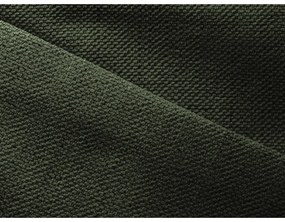 Khaki rozkladacia/s úložným priestorom rohová pohovka (ľavý roh/s leňoškou) Kapua – Makamii