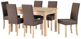 Jedálenský set Exalos (pre 6 až 8 osôb). Akcia -20%. Vlastná spoľahlivá doprava až k Vám domov. 608027