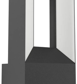Eglo 98725 - LED Vonkajšie nástenné svietidlo RIFORANO 2xLED/5W/230V IP44