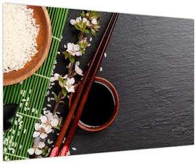 Obraz - Sushi (90x60 cm)