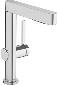 Hansgrohe Finoris, umývadlová batéria 230, s výpustom Push-Open a výsuvnou spŕškou, EcoSmart, chrómová, HAN-76063000