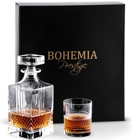 BOHEMIA PRESTIGE ELEGANTE WHISKY SADA 1+6 KS