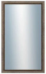 DANTIK - Zrkadlo v rámu, rozmer s rámom 60x100 cm z lišty CARRARA žltá (2895)