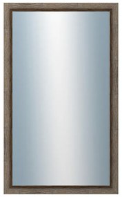 DANTIK - Zrkadlo v rámu, rozmer s rámom 60x100 cm z lišty CARRARA žltá (2895)