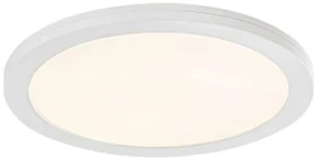 Rabalux LED stropné svietidlo Sonnet 1x30W | 2800lm | 4000K | IP20 - priemer 33cm, biele