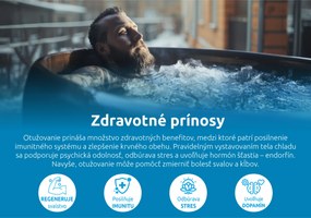 Marimex | Ochladzovacia kaďa 125x75x77 cm s kartušovou filtráciou | 11650054