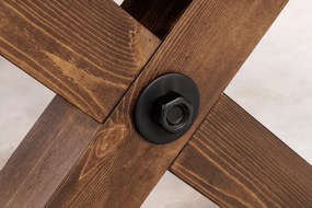 Konferenčný stolík GOLIATH 110 cm – prírodná borovica