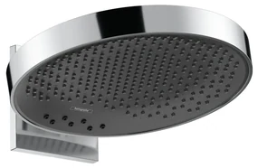 Hansgrohe Rainfinity, hlavová sprcha 360 3jet s pripojením na stenu, chrómová, HAN-26234000