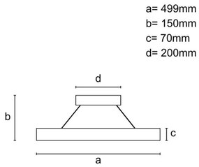 LED Stmievateľné stropné svietidlo s ventilátorom LED/35W/230V 3000-6500K černá+DO