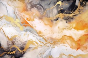 Obraz - Mramorované pozadie (90x60 cm)