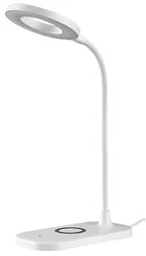 Rabalux 74014 stolná LED lampa Harding, 5 W, biela