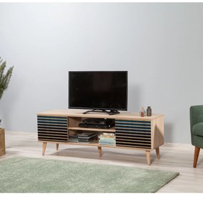 TV stolík/skrinka Thalia 222 (Dub sonoma). Akcia -18%. Vlastná spoľahlivá doprava až k Vám domov. 1071999