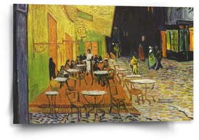 Sablio Obraz Terasa kaviarne v noci - Vincent van Gogh - 60x40 cm
