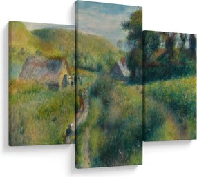Obraz - Auguste Renoir, The Mussel Harvest, reprodukcia (90x60 cm)