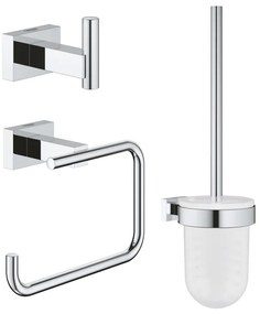 GROHE 40757001 - Sada doplnkov ESSENTIALS CUBE lesklý chróm