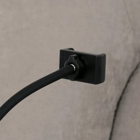 Polohovacie kreslo béžové, elektrické TV-7089 LAN2