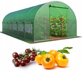 Veľký fóliovník na záhradu 3x6 m