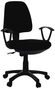 Kondela Kancelárska stolička, čierna, COLBY NEW 68959