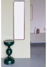 Kovový okrúhly odkladací stolík ø 31 cm Lars – White Label