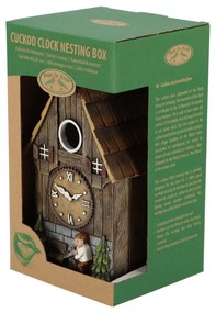 Búdka pre vtáčiky Esschert Design Cuckoo House