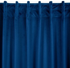 ZATEMŇOVACÍ ZÁVES NA PÁSKE MADLEN 140X300 CM KRÁĽOVSKÁ MODRÁ