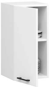 Horná kuchynská skrinka OLIWIA W30 H580 biela