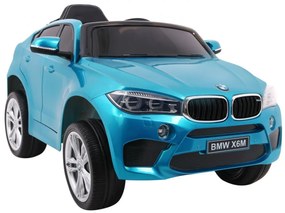 Elektrické autíčko BMW X6 M lakované - modré