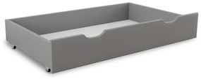 Úložný box pod posteľ 200 cm, sivý