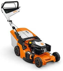 STIHL RM 453.3 V – benzínová kosačka s pojazdom 2,6 kW, 166 cm3, záber 51 cm, kôš 55 l