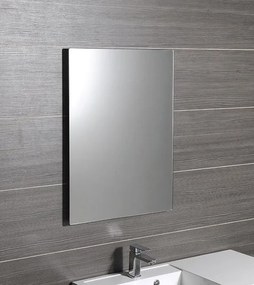 Sapho Sapho, PLAIN zrkadlo 60x90cm , zaoblené rohy, bez uchytenia, 1501-28
