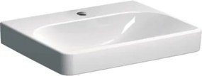 Geberit Smyle Square umývadlo 60x48 cm s otvorom uprostred 501.732.00.1