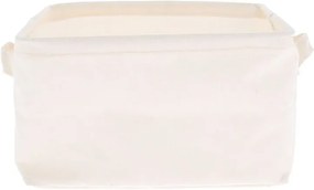 Úložný košík Compactor Cream, 25 × 15 × 20 cm