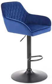 Barová stolička H-103 modrá