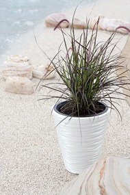 Plastový kvetináč DBSA300 29,5 cm - antracit