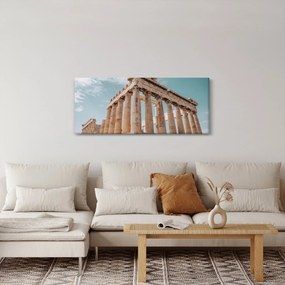 Obraz - Antický akropolis (120x50 cm)