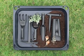 Súprava ručného náradia RESPA TOOLS SET antracit, 6 ks