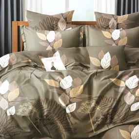 Flanelové obliečky Homa ALEVA VINTAGE 7-set 140x200 cm