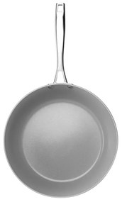 Elmich Nepriľnavá keramická Wok panvica Vital Ø 28 cm - olivovo zelená