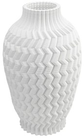 Akira Oval váza biela 35 cm